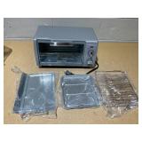 BLACK+DECKER 4 Slice Toaster Oven