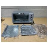 BLACK+DECKER 4 Slice Toaster Oven