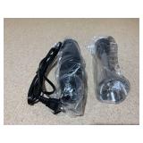 Elite Gourmet EHB1015 Immersion Hand Blender 500 Watts 2 Speed Mixing with Stainless Steel Blade