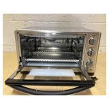 Cuisinart Toaster Oven Nonstick interior