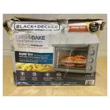 BLACK+DECKER 6-Slice Crisp 