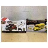 LOT OF 2 Toy Cars R/C