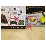 LOT OF 2 Toy Cars R/C