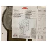 Melissa & Doug Wooden Chefs Pretend Play Toy Kitchen