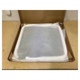 LOT of 11 Glenbrook 24 in. Black or Mahogany Reversible Laminate Square Table Top