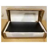 Naomi Home Debbie 7-Drawer Chest - Versatile Storage Cabinet with Drawers, Craft Storage Solution, and Office File Cabinet on Wheels for Home and Office - Black