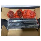 Naomi Home Debbie 7-Drawer Chest - Versatile Storage Cabinet with Drawers, Craft Storage Solution, and Office File Cabinet on Wheels for Home and Office - Black