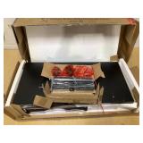 Naomi Home Debbie 7-Drawer Chest - Versatile Storage Cabinet with Drawers, Craft Storage Solution, and Office File Cabinet on Wheels for Home and Office - Black