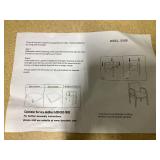 Boss NTR (No Tools Required) Guest, Accent or Dining Chair