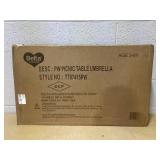 Delta Children 4 Seat Activity Picnic Table with Umbrella and Lego Compatible Tabletop, PAW Patrol