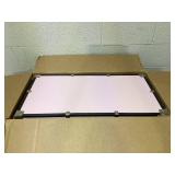 Seward Trunk Rover 30" Trunk with Wheels & Lock-Color:Blush