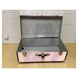 Seward Trunk Rover 30" Trunk with Wheels & Lock-Color:Blush