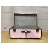 Seward Trunk Rover 30" Trunk with Wheels & Lock-Color:Blush