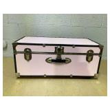 Seward Trunk Rover 30" Trunk with Wheels & Lock-Color:Blush