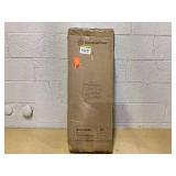 Humble Crew Espresso Toy Storage Organizer with 12 Plastic Storage Bins, Espresso/White