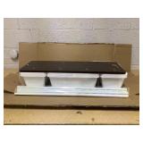 Humble Crew Espresso Toy Storage Organizer with 12 Plastic Storage Bins, Espresso/White