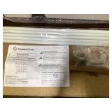 Humble Crew Espresso Toy Storage Organizer with 12 Plastic Storage Bins, Espresso/White