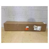 Nearly Natural Agave with Black Planter