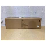 Solid Wood Floating Shelves Set of 3 - Modern Blue Shelves for Wall Decor Storage