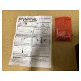 Solid Wood Floating Shelves Set of 3 - Modern Blue Shelves for Wall Decor Storage