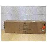 Solid Wood Floating Shelves Set of 3 - Modern Blue Shelves for Wall Decor Storage