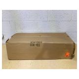 Convenience Concepts Newport Terry B Console Table 31.5" - Modern Sofa Table with Storage Shelves, Narrow Entryway Hall Table for Living Room, Display Accent Table, Black