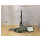 6FT Artificial Olive Tree Faux Olive 1150 Leaves and 44 Fruits