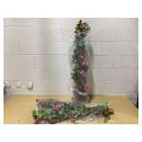 6FT Bougainvillea Artificial Tree With Flowers And Leaves, Lightweight Realistic Faux Tree In Pot Home Decor