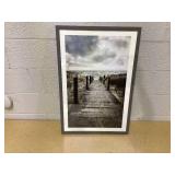 "Clouded Sky" by Marmont Hill Framed Nature Art Print 24 in. x 16 in.