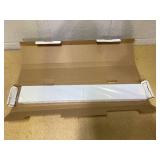 Step Up Laundry Drying Rack (28-INCH White), Wall Mounted, Retractable Clothes Drying Rack, 40lbs Capacity, 11.6 Linear Ft