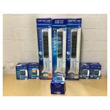 LOT of Miscellaneous Artic Air Fans