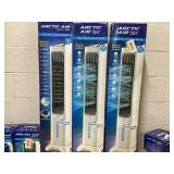 LOT of Miscellaneous Artic Air Fans