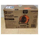 Commercial Electric 10 in. 3-Speed High Velocity Turbo Fan