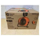 Commercial Electric 10 in. 3-Speed High Velocity Turbo Fan