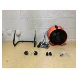 Commercial Electric 10 in. 3-Speed High Velocity Turbo Fan