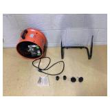 Commercial Electric 10 in. 3-Speed High Velocity Turbo Fan