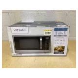 21 in. 1.1 cu. ft. 1000-Watt Countertop Microwave Oven in Fingerprint Resistant Stainless Steel and Bar handle