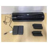 Transom 26 in. 4 Speed Low Profile Window Fan