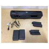 Transom 26 in. 4 Speed Low Profile Window Fan