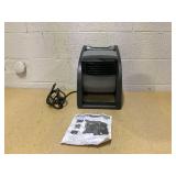 Pivoting 11.2 in. 3 Speed High Velocity Blower Fan for Home, Job Site in Gray