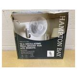 16 in. Indoor Wall Mount Fan with Remote