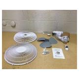 16 in. Indoor Wall Mount Fan with Remote