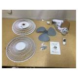 16 in. Indoor Wall Mount Fan with Remote