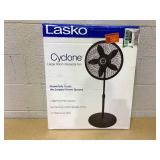 Lasko Cyclone 18 3-Speed Oscillating Free Standing Electric Pedestal Fan