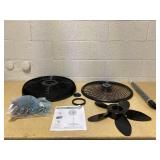 Lasko Cyclone 18 3-Speed Oscillating Free Standing Electric Pedestal Fan