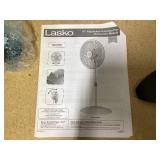 Lasko Cyclone 18 3-Speed Oscillating Free Standing Electric Pedestal Fan