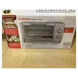 Black & Decker 4-Slice Convection Toaster Oven