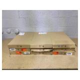 LOT of 3 Brooking Carrera Marble 12 MIL x 12 in. W x 24 in. L Waterproof Click Lock Luxury Vinyl Tile Flooring 20.02 sq. ft./Case