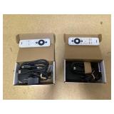 LOT of 2 ONN 4K STREAMINGBOX
