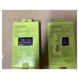 LOT of 2 ONN 4K STREAMINGBOX